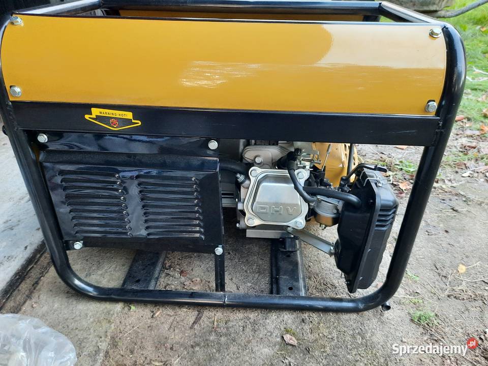 agregat prondotwurczy trzy fazowy RUTHER TR 8100 Kwidzyn