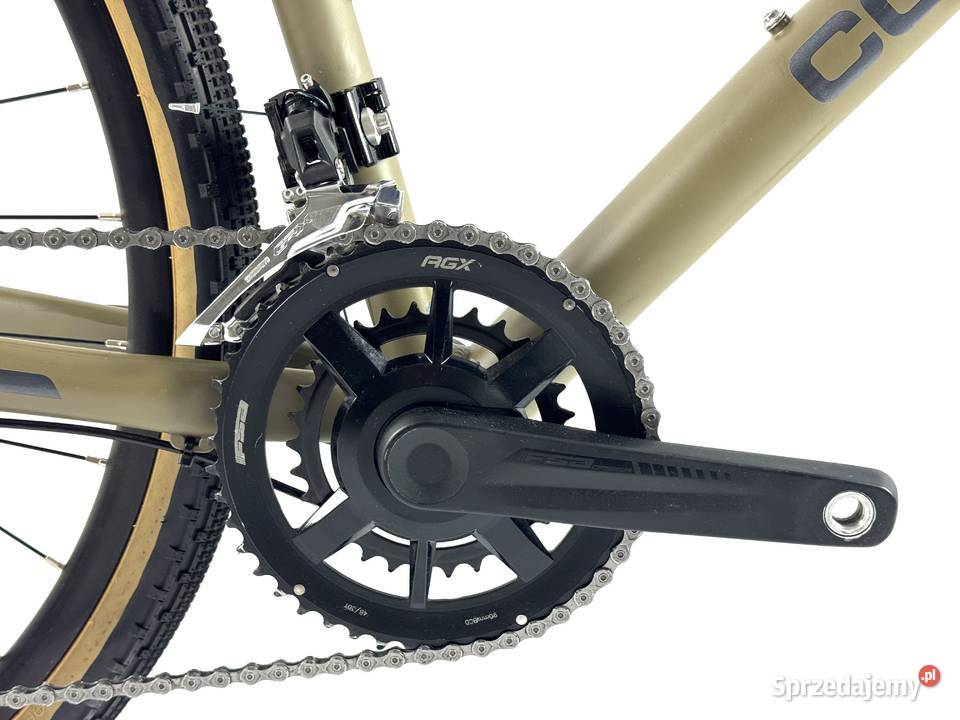 Rower Gravelowy COMPANION G20 Gravel Shimano GRX Szosowe Łódź