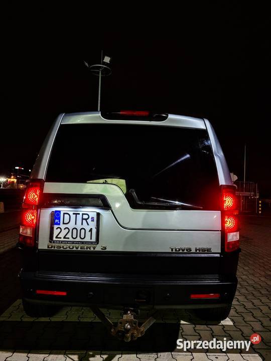 Land Rover Discovery 27 V6 mocno doinwestowany autoalarm