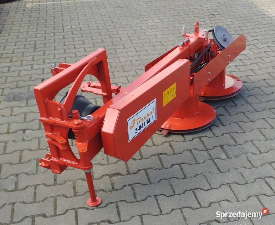 MINI kosiarka banrol 105 bębnowa rotacyjna nieuszkodzony Rotacyjne Sokołów Podlaski