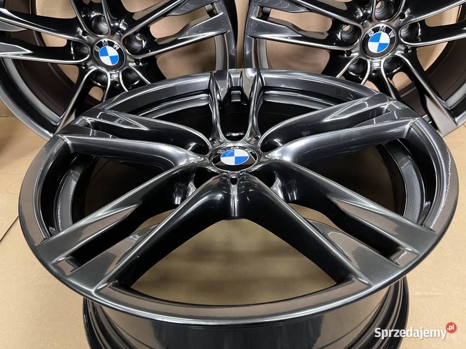 BMW Seria 5 F10 F11 6 F12 F13 F06 felgi 20 BMW OE wielkopolskie Gostyń