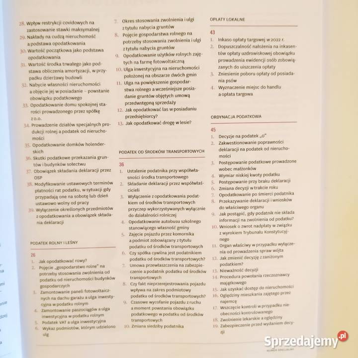Przegląd podatków Lokalnych i finansów Łódź
