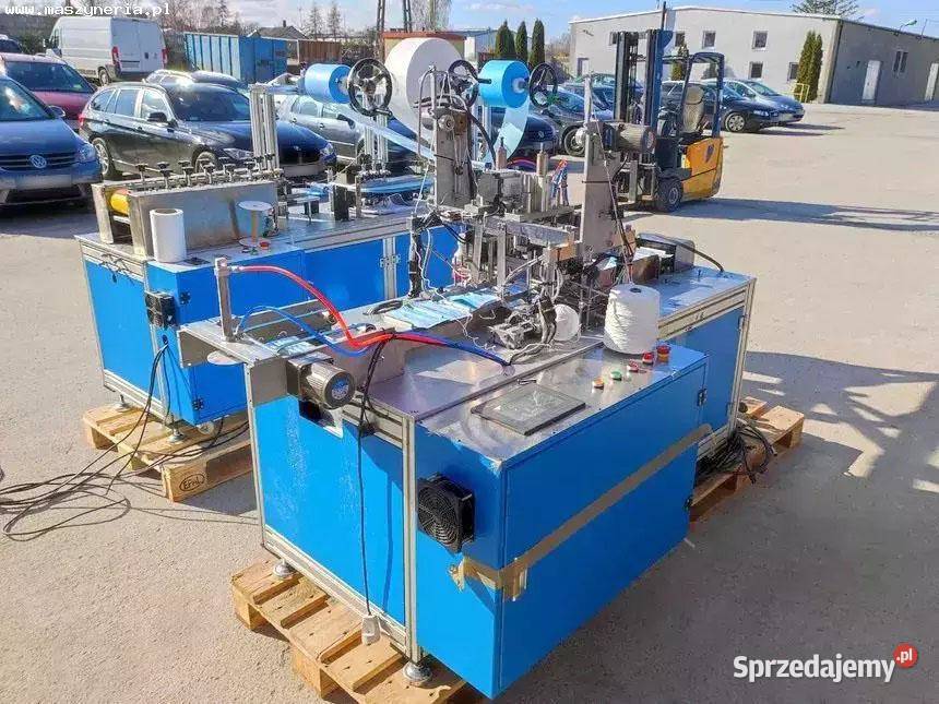 Maszyna do produkcji masek SENFENG FLK 120 Jelenia Góra sprzedam
