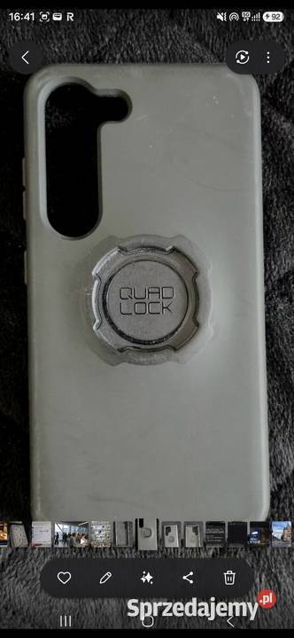 Etui na telefon Samsung S23 Quadlock Sport i Wypoczynek Kraków sprzedam