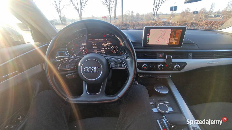 Audi a4 b9 20 190 Quattro A4 Iwaniska