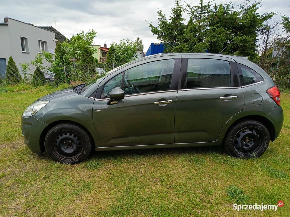 Citroen C3 14 isofix Mieścisko