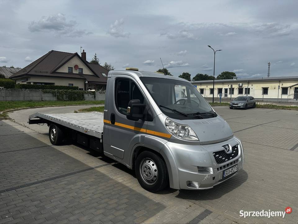 Autolaweta Peugeot Boxer 2011 30 156 najazd Alu Żukowo