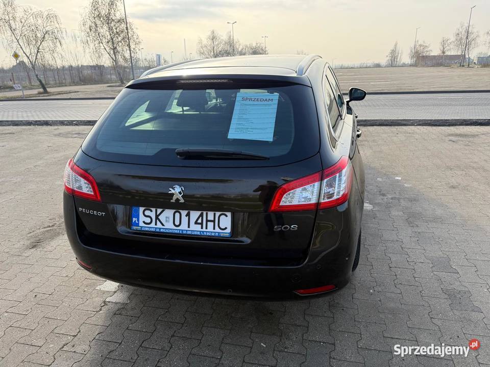 SPRZEDAM PEUGEOT 508 SW 20 HDI 163 2015 r sprzedam