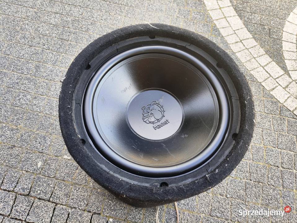Tuba basowa bassowa subwoofer Magnat Bull Power Niegowonice
