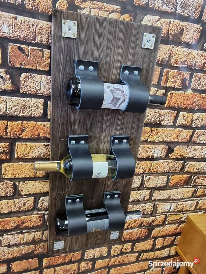 Wieszak na wino Kołobrzeg