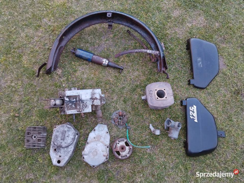 Wsk wfm Shl Romet Komar Motorynka Tarnów