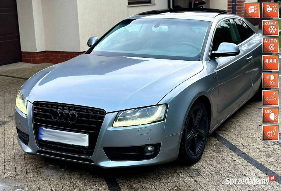 Audi A5 Coupe Audi A5 30TDI Quattro Manual Moc