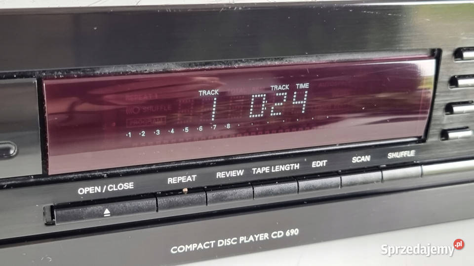 Cd player Philips CD 690 odtwarzacz kompaktowy Międzychód