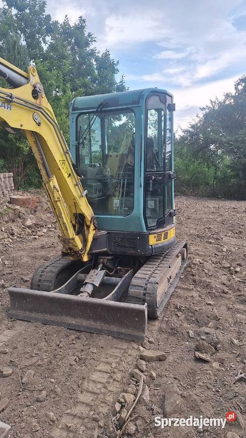 Koparka Yanmar vio 33 nie Ślemień sprzedam