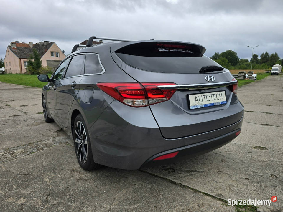 Hyundai i40 ŚlicznyPanoramaAutomatXenon lakier metallic Białogard