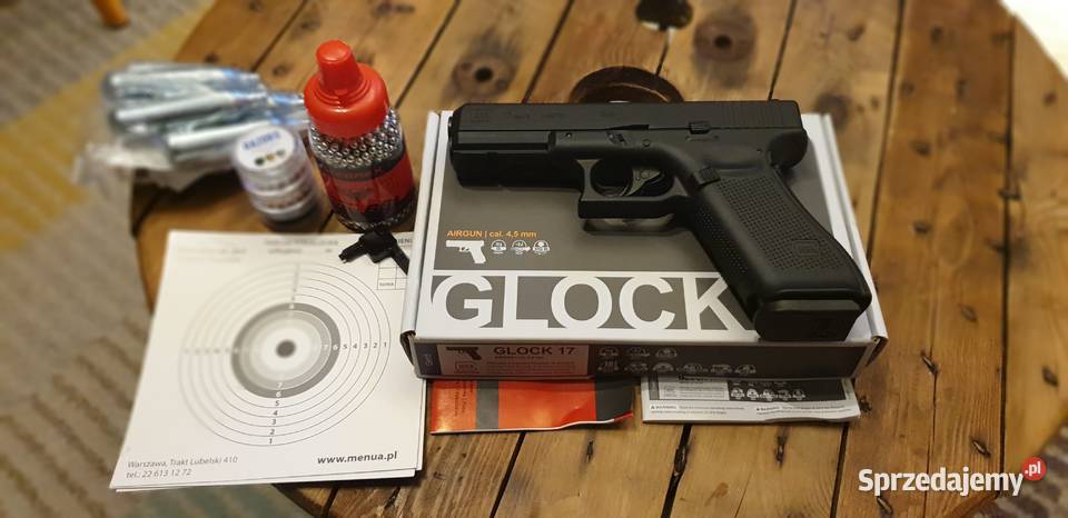 Glock 17 umarex 4.5 mm
