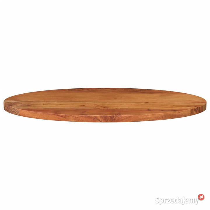Blat do stołu 100x40x38 owalny lite drewno Warszawa