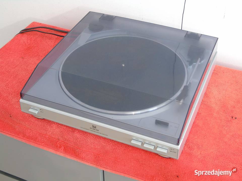 Gramofon Dual DT200 USB automat przedwzmacniacz Jasło