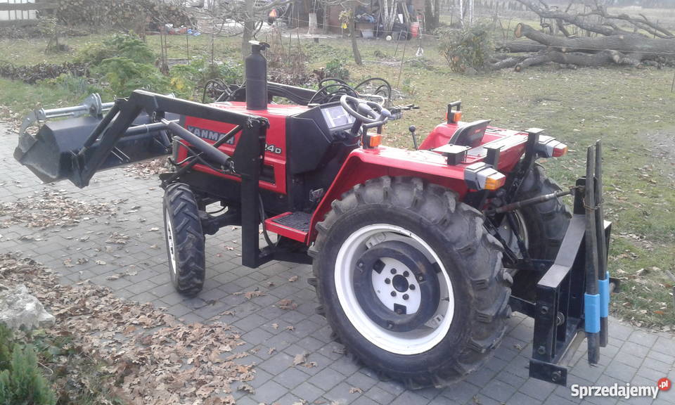 Minitraktor Yanmar 28 Zaczep dolny Woźniki