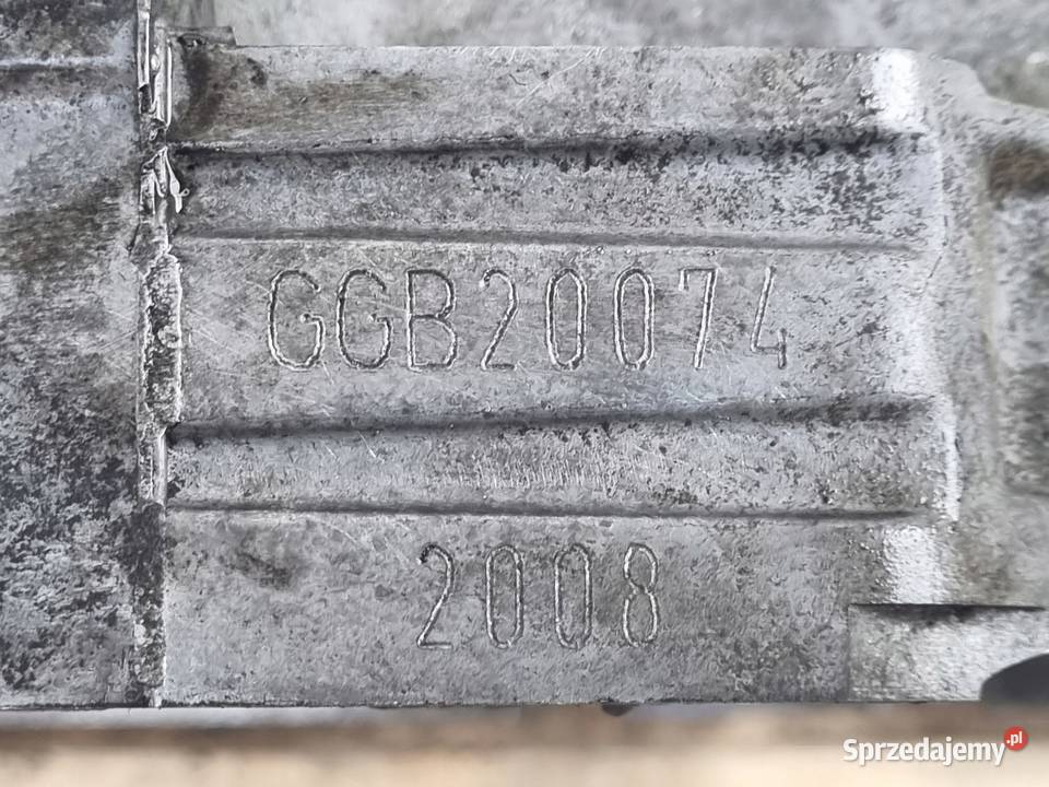 VW Passat B5 19 TDI SKRZYNIA BIEGÓW GGB manualna osobowe Skrzynie biegów manualne Chełm