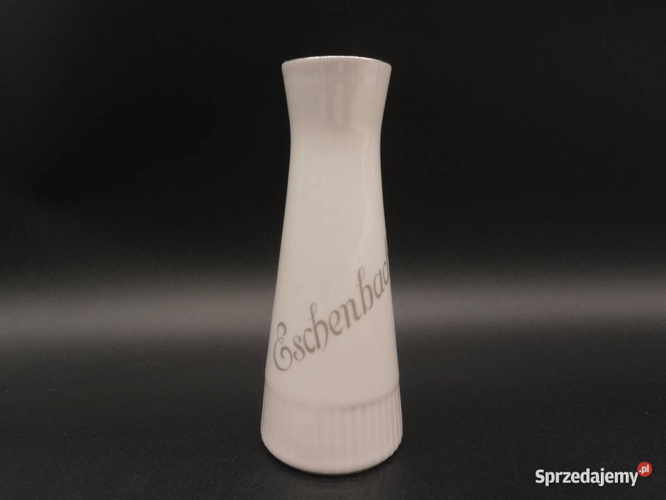 Wazon biała porcelana Eschenbach Bavaria wielkopolskie Raszków