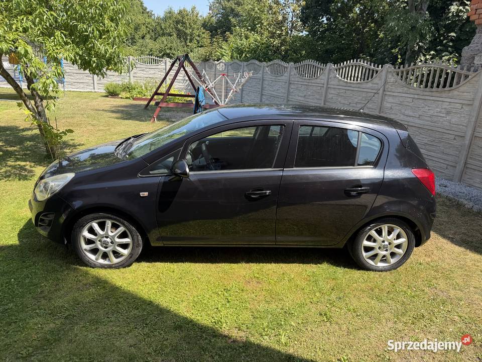 Opel Corsa sprawna klimatyzacja Brzeg