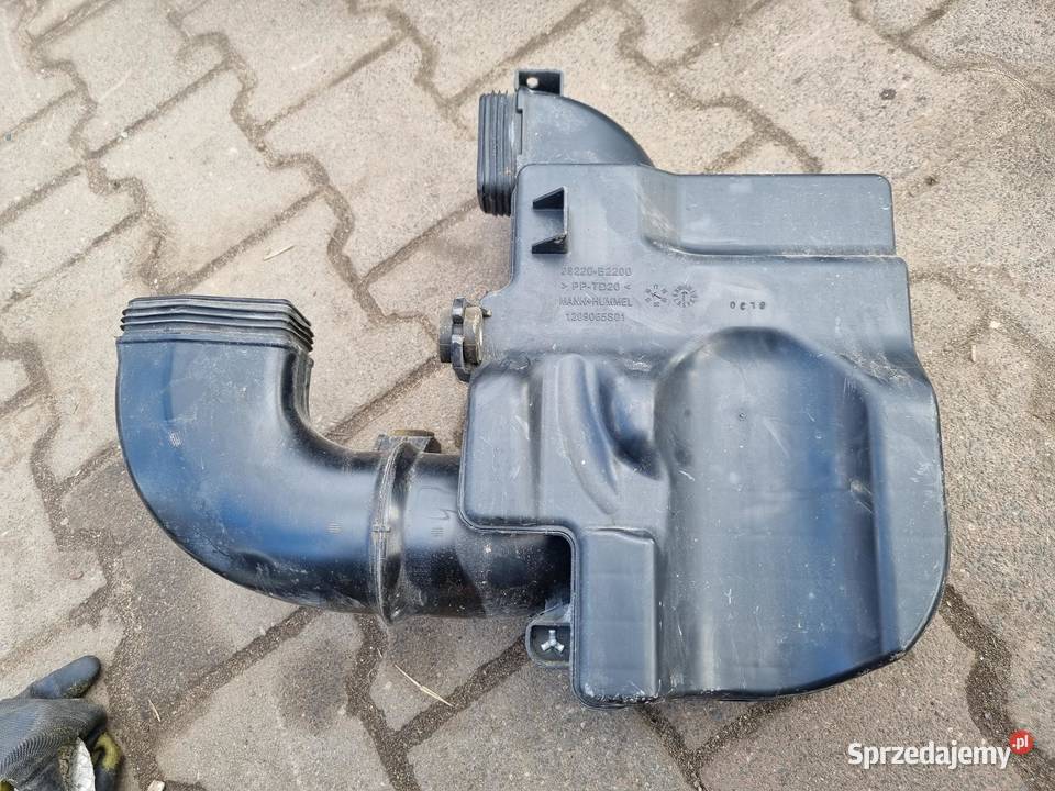 REZONATOR POWIETRZA KIA SOUL II 16i BENZYNA GDI sprzedam