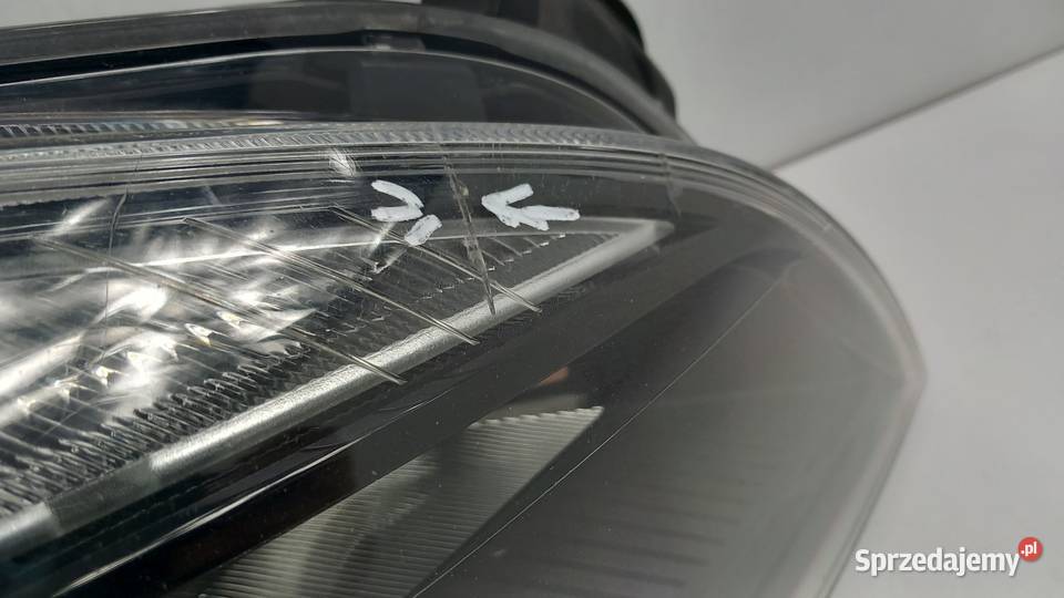 OPEL ASTRA J LAMPA PRZÓD PRAWA osobowe wielkopolskie Zbierkowo