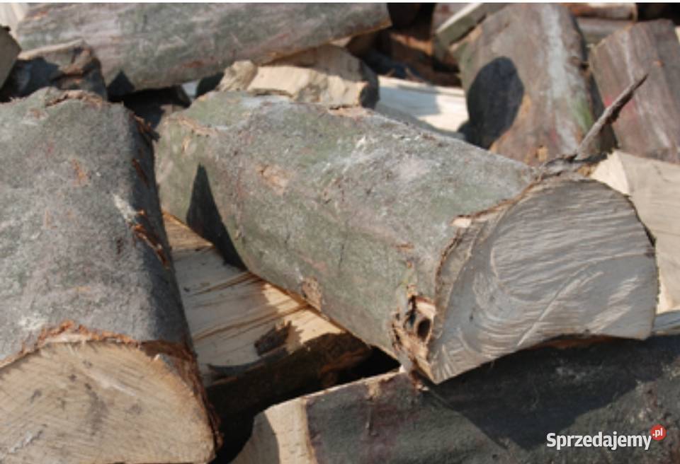 Drewno Kominkowe I Gałęziówka Buk Dąb Grab Strzelce Krajeńskie sprzedam