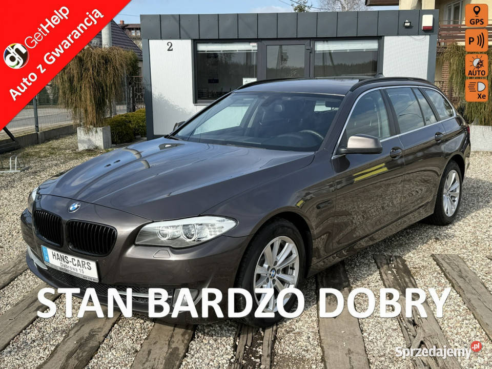 BMW 525 NAVInowy rozrządsuper stanz Niemiec F10 relingi dachowe BMW pomorskie Dąbrowa
