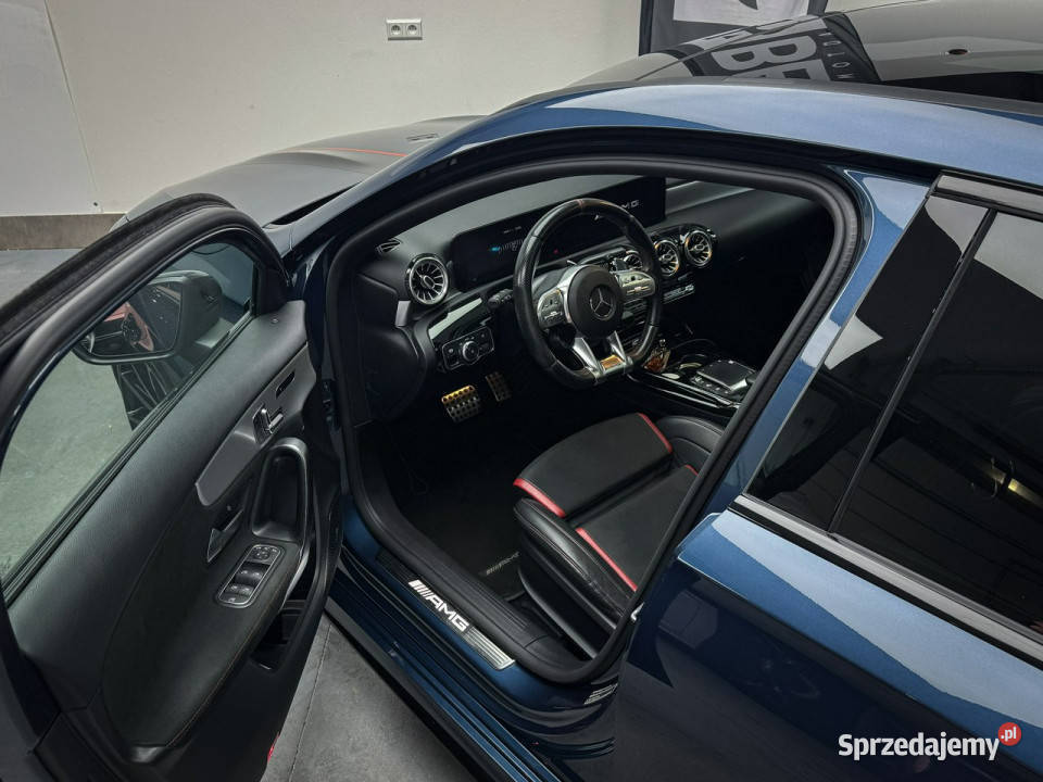 Mercedes A45 AMG A45s 20 421hp W177 2018 benzyna podkarpackie Ropczyce