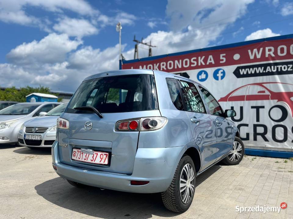 Mazda 2 14 Benzyna 2005 Klima Elektryka Zadbany Wrocław