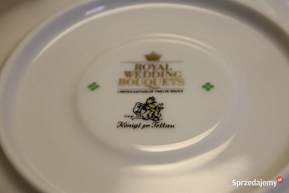 Trio Royal Wedding Bouquet Knigl Pr Tettau Dobrzany
