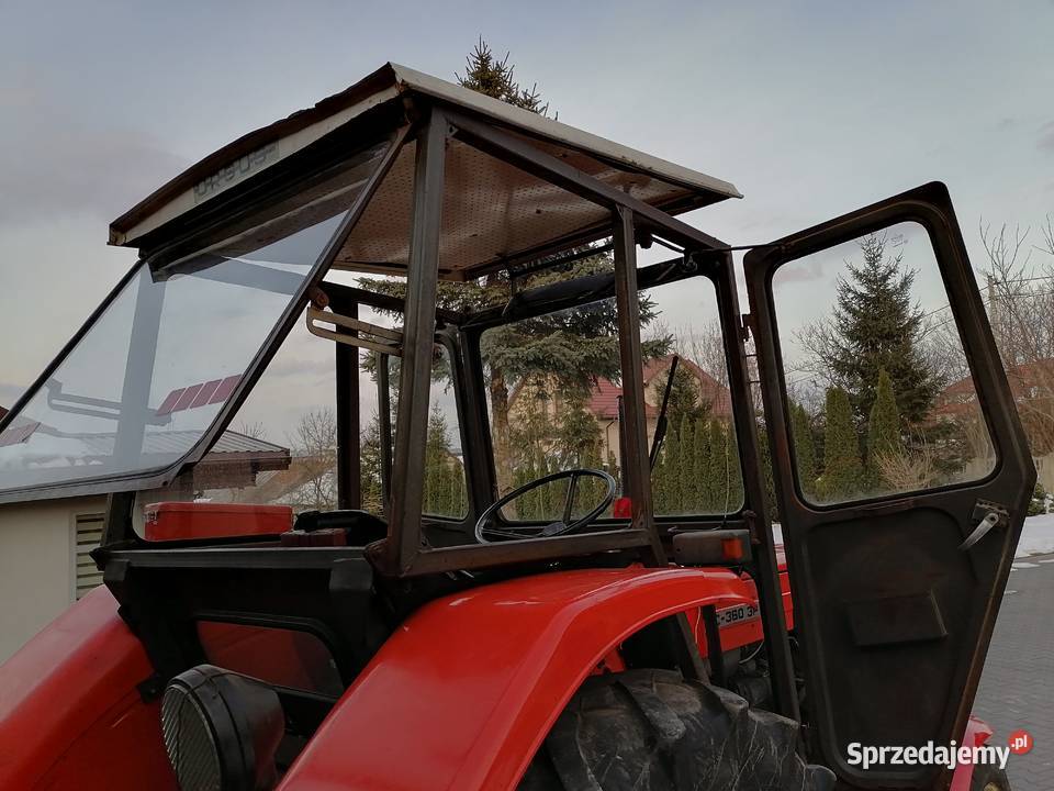 Kabina Kunów ursus 360 3p 355 4011 nieuszkodzony Masłów Drugi