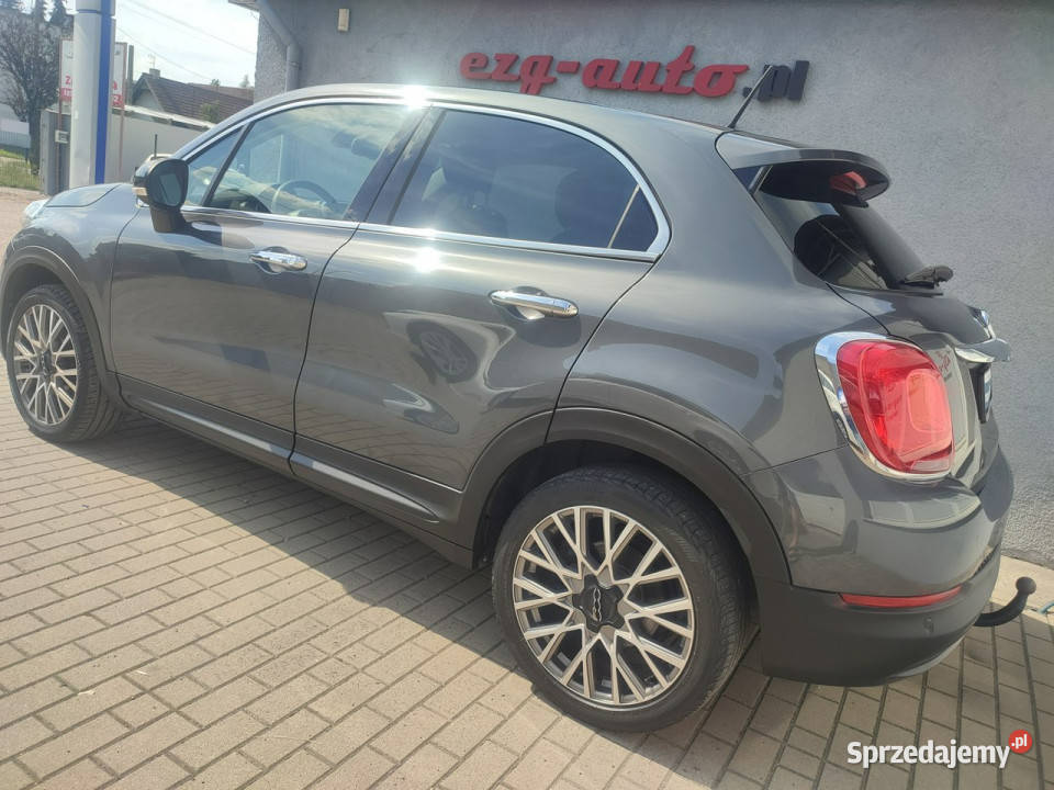 Fiat 500x Nawigacja klimatronik Gwarancja światła LED Fiat Zgierz sprzedam