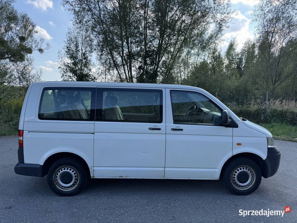 Volkswagen T5 9osobowy 19tdi 1896cm3 Wrocław