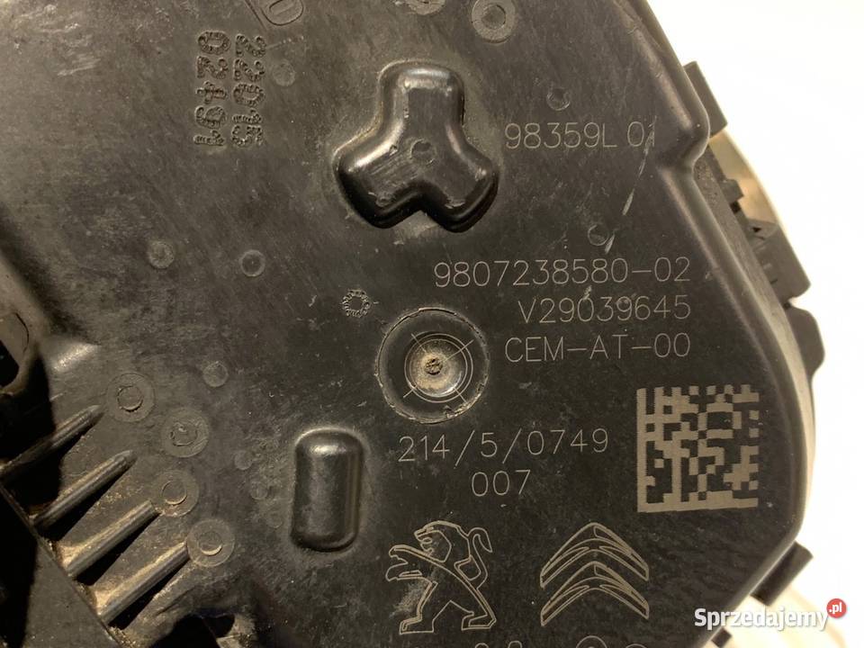 PRZEPUSTNICA FORD FIESTA MK7 9807238580 15 95