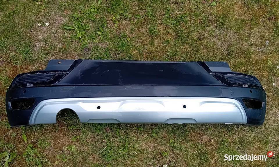 Renault Captur II zderzak tylny Przeźmierowo