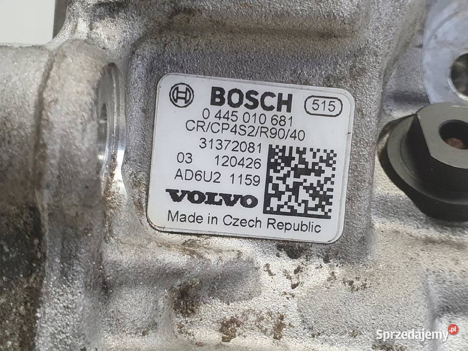 Volvo S60 II V60 20 D4 POMPA WTRYSKOWA paliwa Janów
