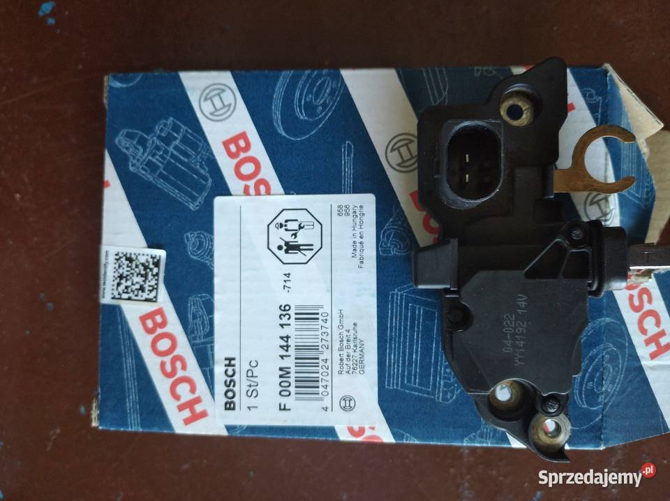 Regulator napięcia grupa VAG Układ elektryczny Warszawa