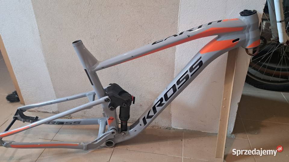 Rama Kross Earth L rock shox Części i akcesoria śląskie Bielsko-Biała sprzedam