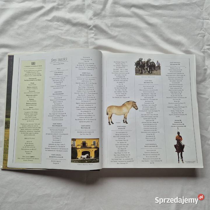 Wielka encyklopedia Konie Brzesko