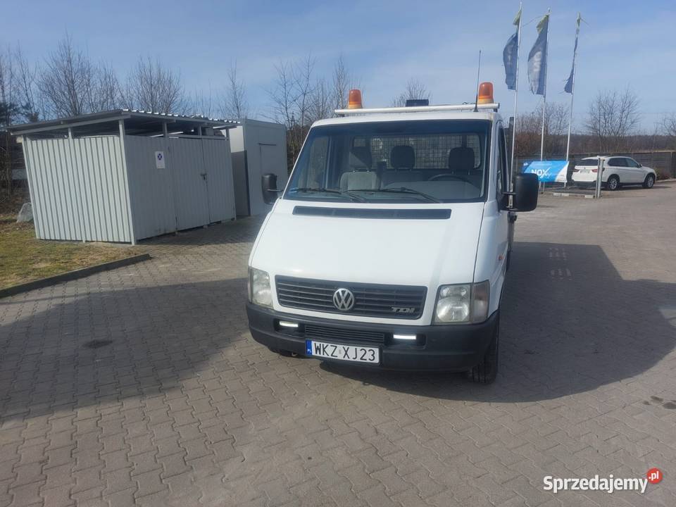 VW LT 35 25 TDI 2001 skrzyniowy