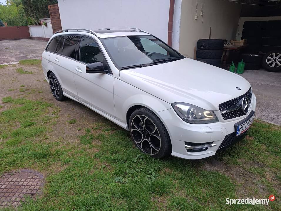 W204 C350 306 Pakiet AMG Niski Przebieg Trzcianka
