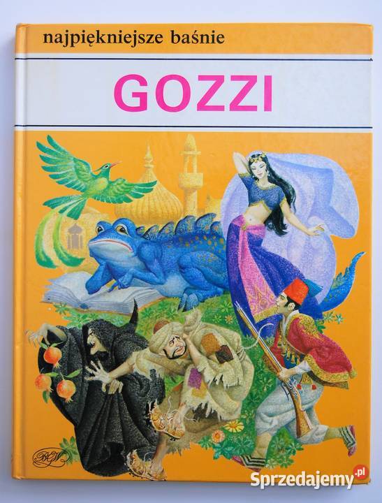 Najpiękniejsze baśnie Carlo Gozzi książka Lublin