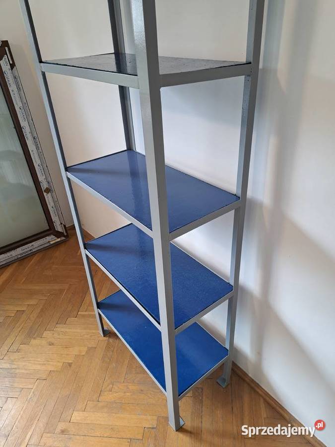 Regał stalowy garażowy magazynowy Pruszków