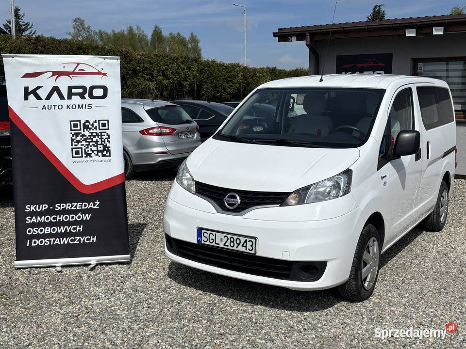 Nissan NV200 Gwarancja diesel Samochody dostawcze śląskie