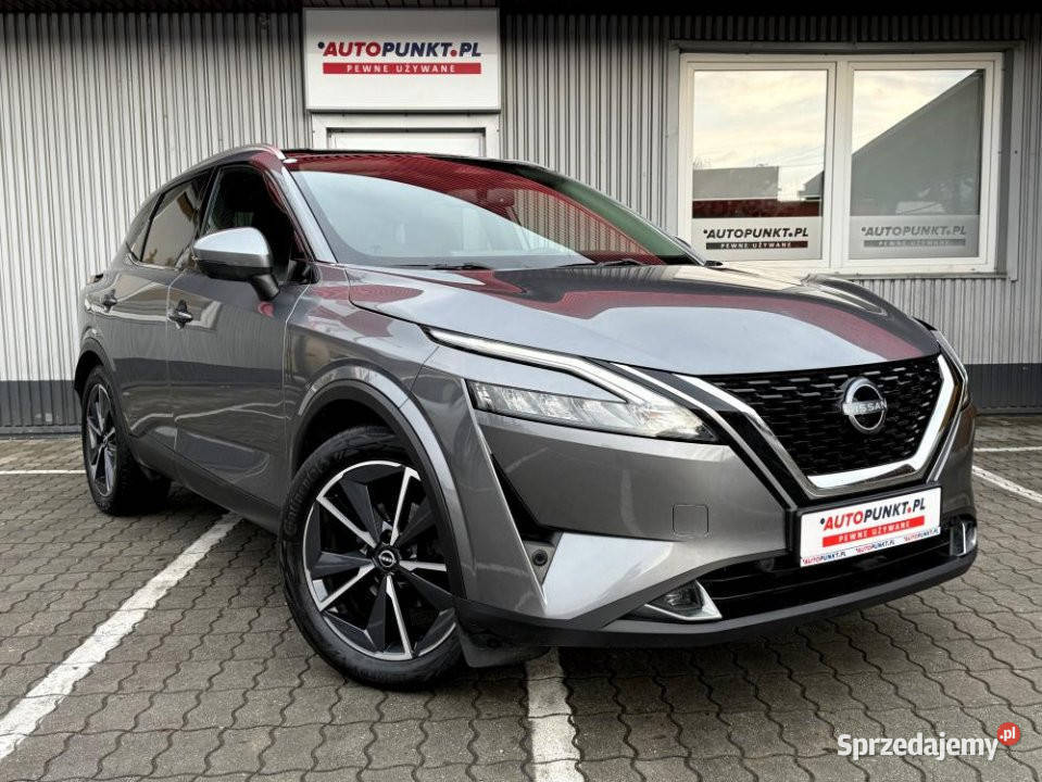 NISSAN Qashqai 2023r Salon Fvat 23 Bezwypadkowy Rzeszów