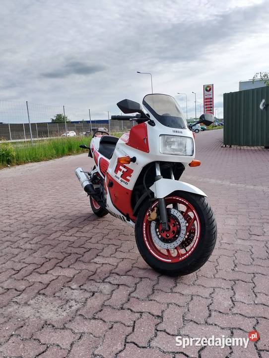 Sprzedam Yamaha fz750 mazowieckie Grodzisk Mazowiecki