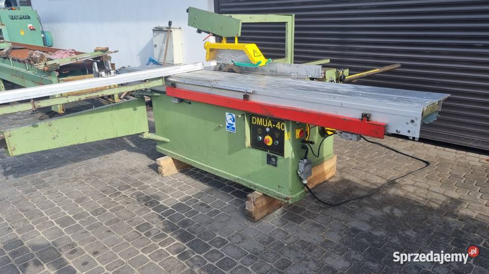 Piła formatowa JAROMA DMUA40 Produkcja Karsin